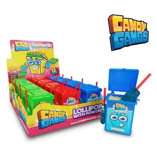 Candy Gangs Candy Gangs Bin Jim 12 Stück im Karton candytoys.ch Switzerland
