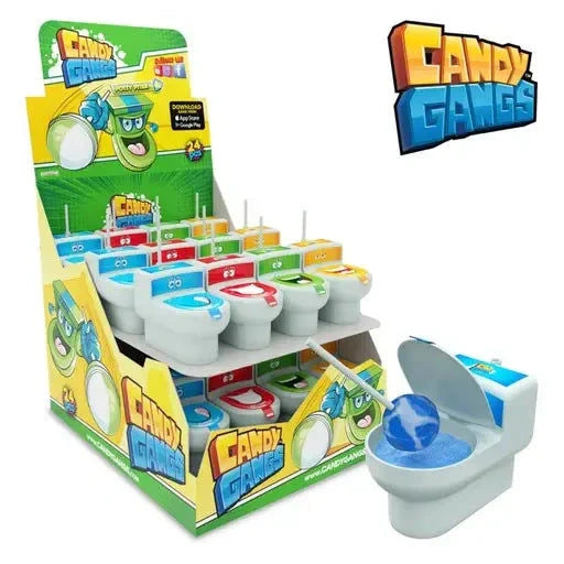 Candy Gangs Candy Gangs Potty Piter 24 Stück im Karton candytoys.ch Switzerland