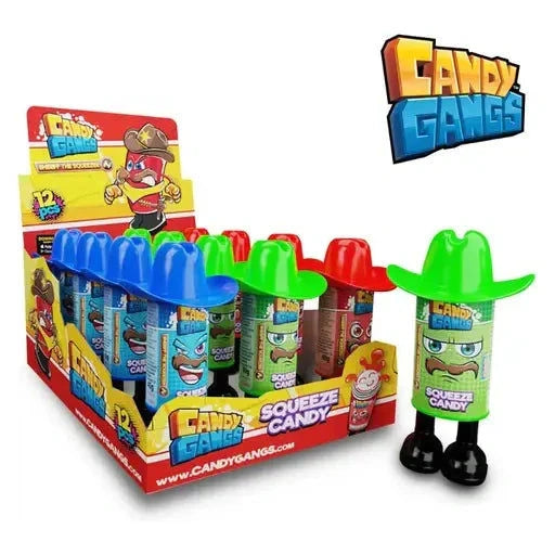 Candy Gangs Candy Gangs Sheriff the Squeezer 12 Stück im Karton candytoys.ch Switzerland
