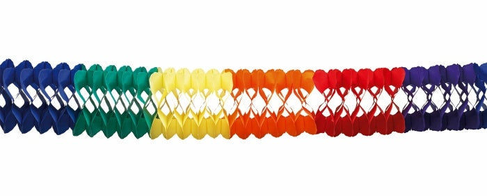 candytoys.ch 10-m-Regenbogengirlande bunt candytoys.ch Switzerland