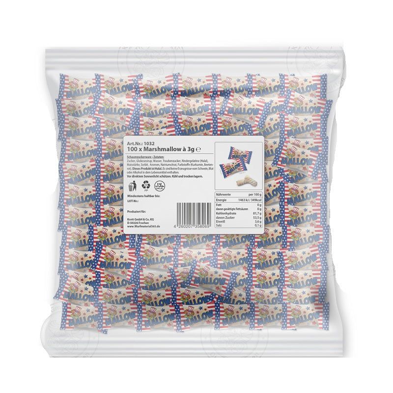 candytoys.ch 100 x Marshmallow 3g