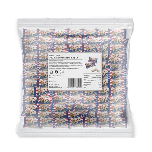 candytoys.ch 100 x Marshmallow 3g