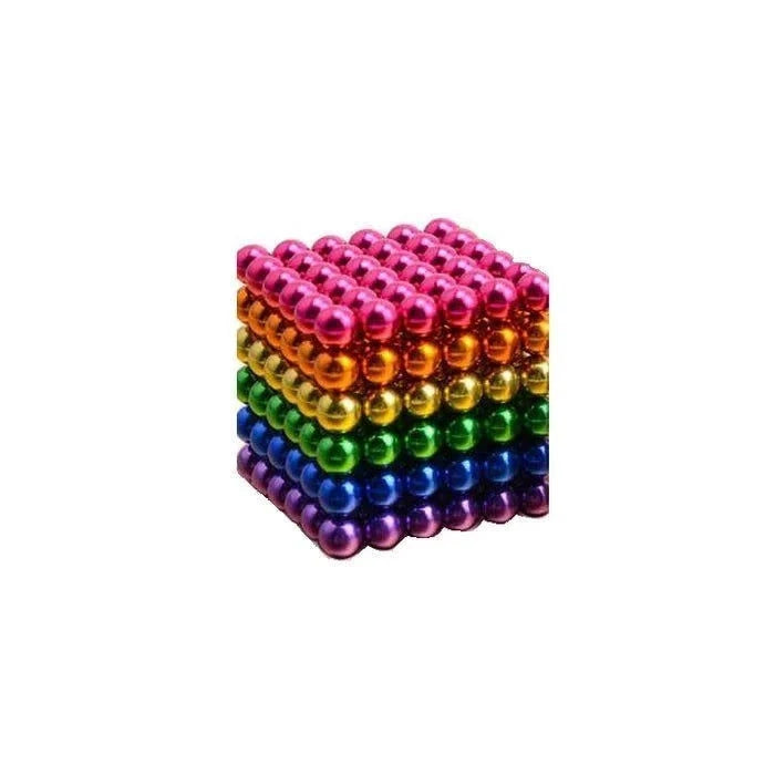 candytoys.ch 216 Mini Magnetkugeln Farbig Grösse 4.9mm