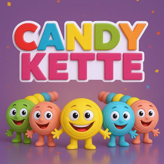 candytoys.ch 40 x Candy-Kette je 17g, insgesamt 680g