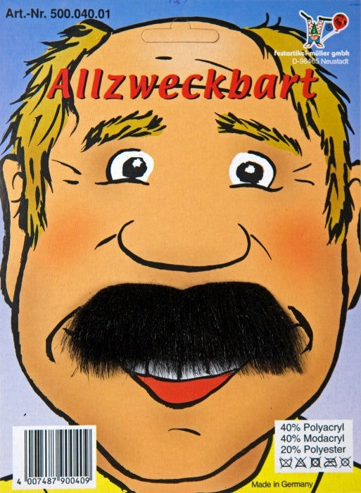 candytoys.ch Allzweckbart, schwarz candytoys.ch Switzerland