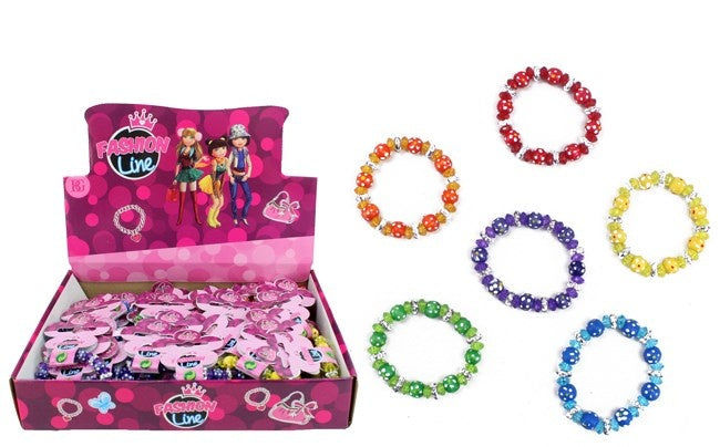 candytoys.ch Armband 6-fach sortiert - Umfang ca 20cm candytoys.ch Switzerland