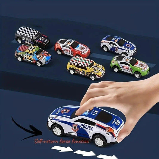 candytoys.ch Aufbewahrungsbox mit 50 Mini Autos