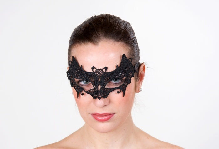 candytoys.ch "Augenmaske ""Fledermaus"", schwarze Spitze" candytoys.ch Switzerland