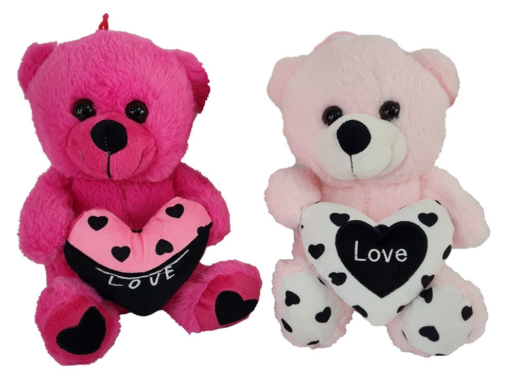 candytoys.ch Bär mit Herz ca 25cm 2fach-sortiert candytoys.ch Switzerland