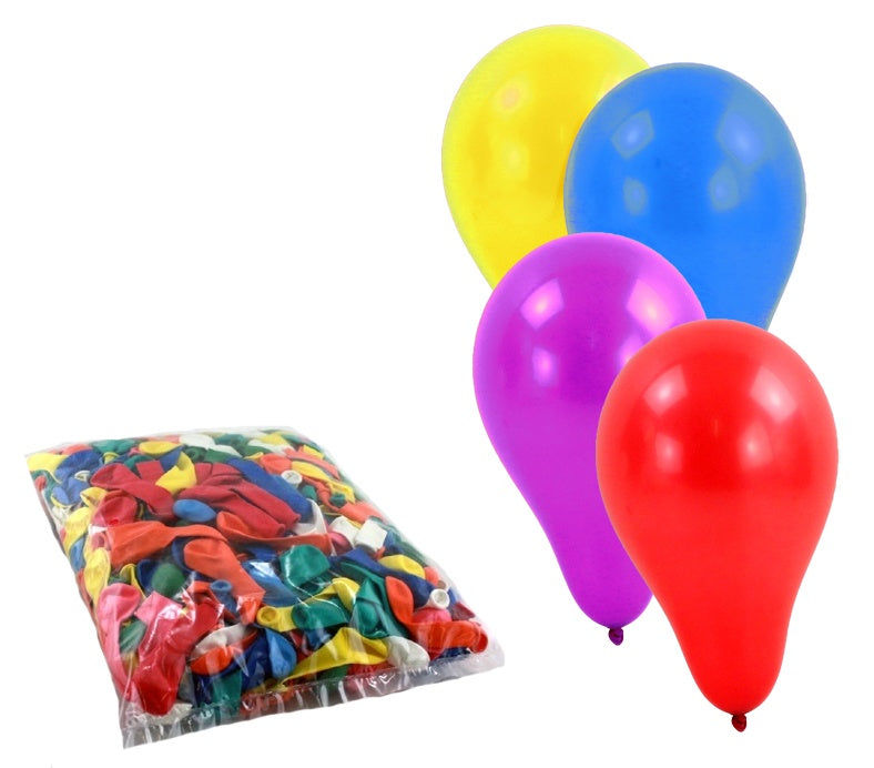 candytoys.ch Ballons - Partyballon ca 45 cm Umfang 500 Stück i Beutel candytoys.ch Switzerland
