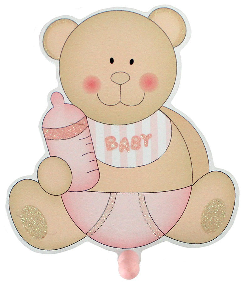 candytoys.ch Bieco Garderobe Holz Bär rosa ca 13x11,5cm candytoys.ch Switzerland