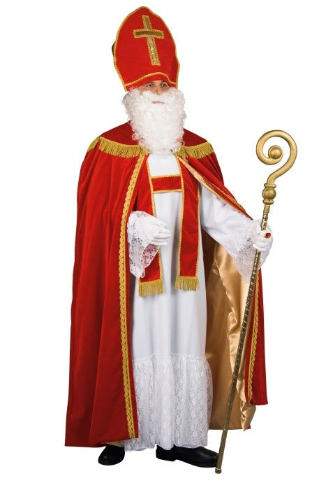 candytoys.ch Bischofskleid weiß (Albe) mit Schärpe Größe: Univ. candytoys.ch Switzerland