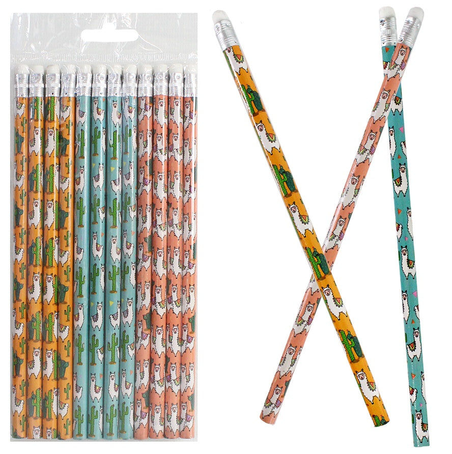 candytoys.ch Bleistift Alpaka Lama mit Radiergummi - ca 19 cm candytoys.ch Switzerland