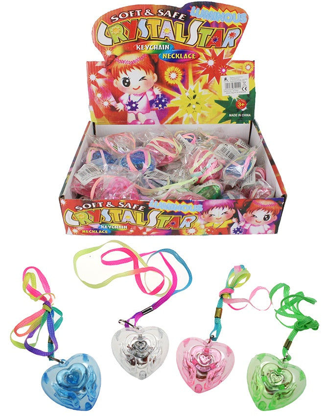 candytoys.ch Blinkherz am Halsband ca 4,5 cm candytoys.ch Switzerland