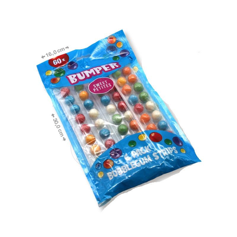 candytoys.ch Bubblegum Bumper 6 Pack 160 g