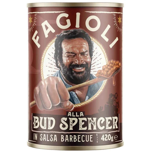 candytoys.ch Bud Spencer Fagioli in Salsa Barbecue 420g