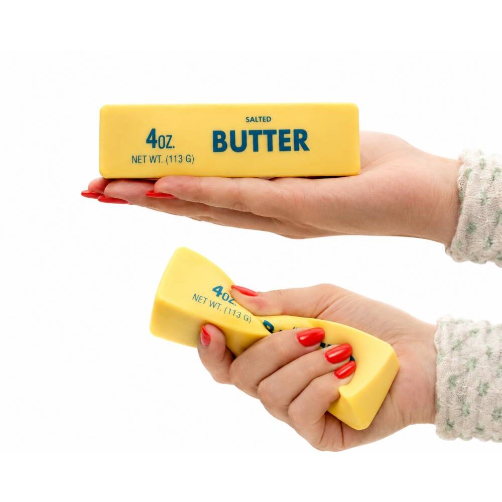candytoys.ch Butter Squishy – Das entspannte Quetscherlebnis 🧈✨
