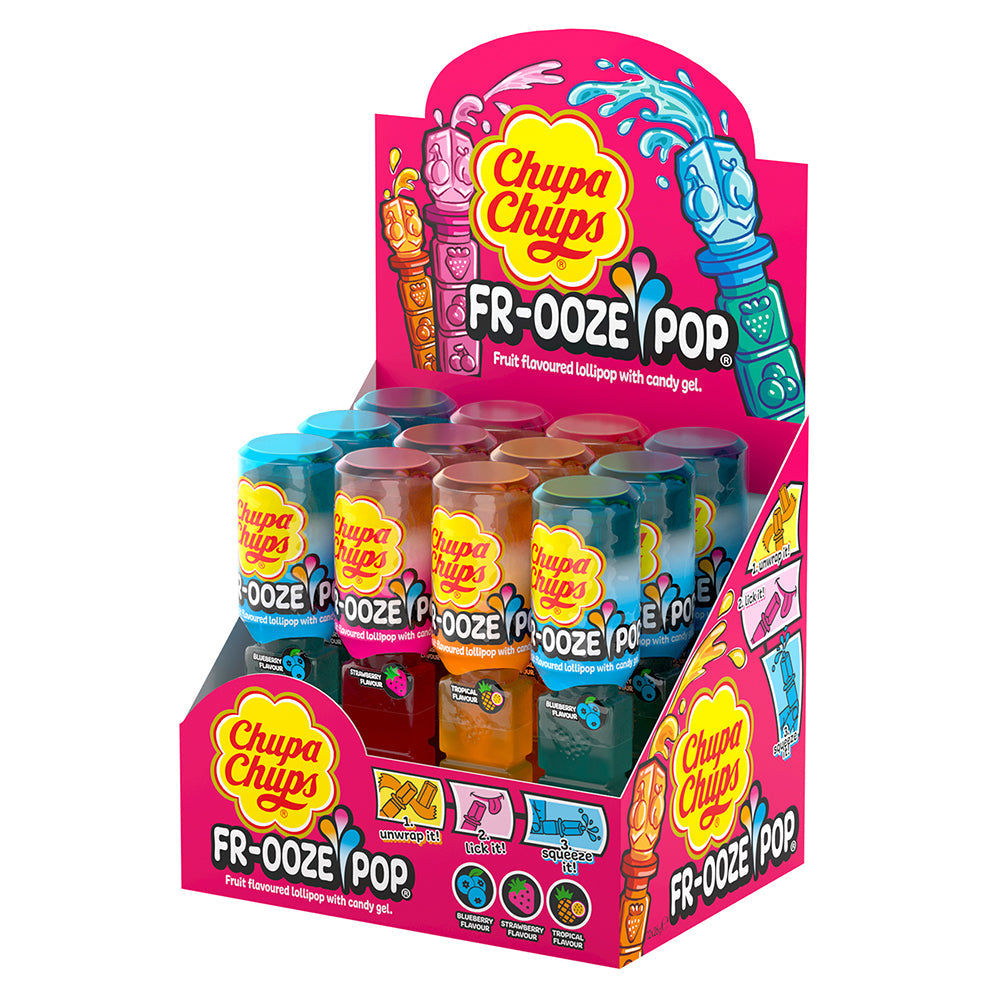 candytoys.ch Chupa Chups Frooze Pop 12 Stück im Karton candytoys.ch Switzerland