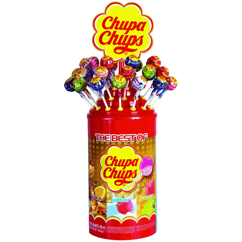 candytoys.ch Chupa Chups The Best of Orginal 100er Dose candytoys.ch Switzerland