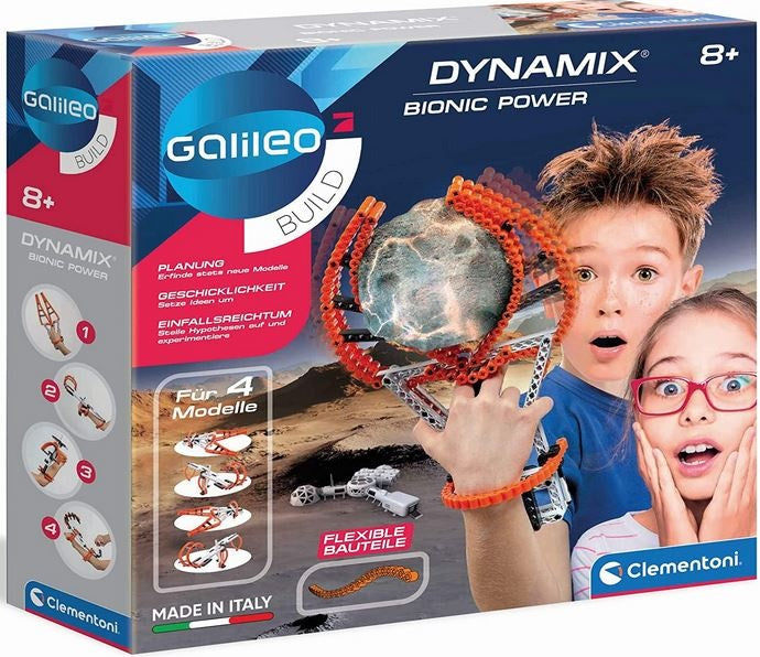 candytoys.ch Clementoni Galileo - Science - Dynamix Bionic Power Experimentierset candytoys.ch Switzerland