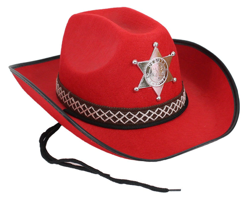 candytoys.ch Cowboyhut für Kinder rot candytoys.ch Switzerland