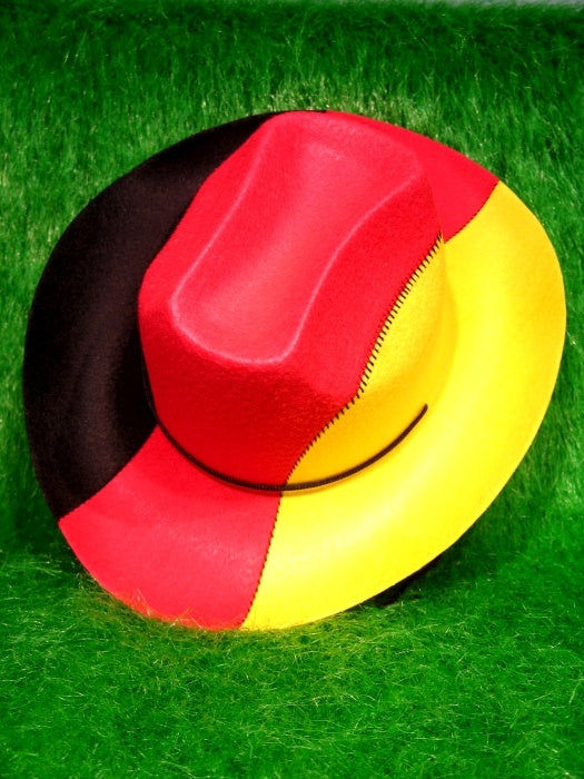 candytoys.ch Cowboyhut in Deutschlandfarben Größe: ca. 59 candytoys.ch Switzerland