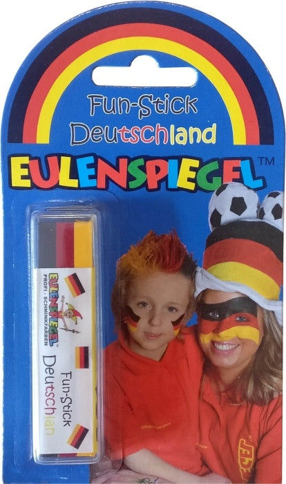 candytoys.ch Deutschland-Schminkstift, 3-farbig candytoys.ch Switzerland