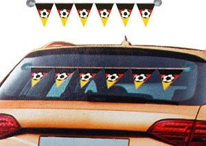candytoys.ch Deutschland Wimpelkette für's Auto - ca 100cm candytoys.ch Switzerland