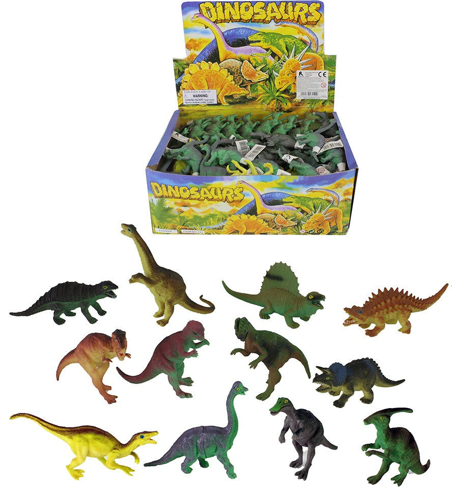 candytoys.ch Dinosaurier 12-fach sortiert - ca 13 cm candytoys.ch Switzerland