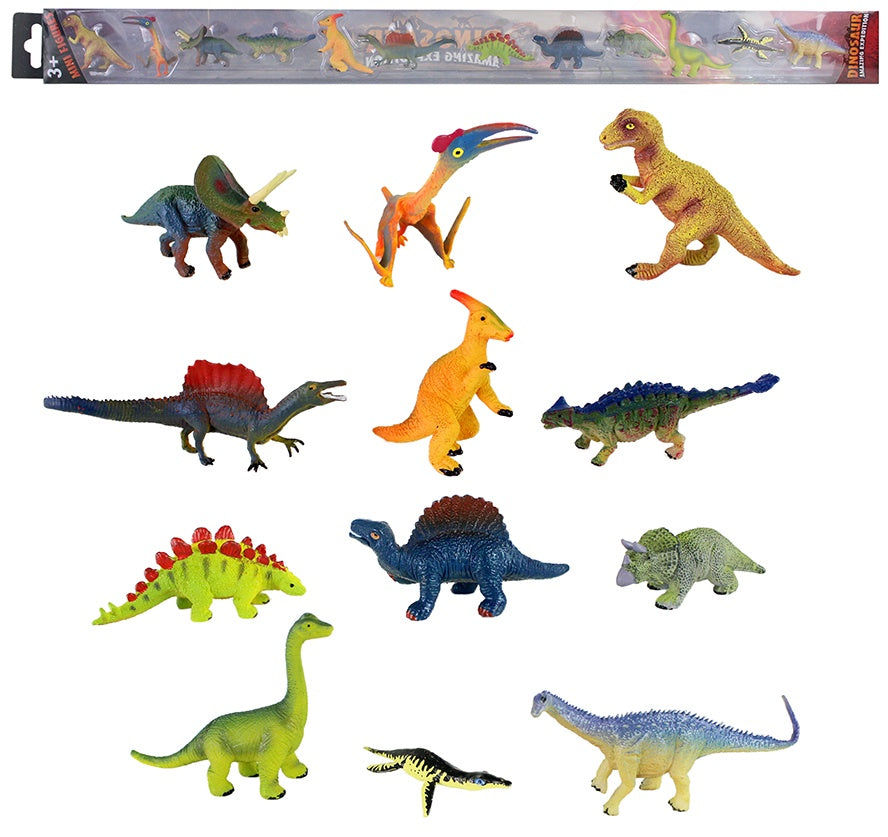 candytoys.ch Dinosaurier 12 fach sortiert im Display candytoys.ch Switzerland