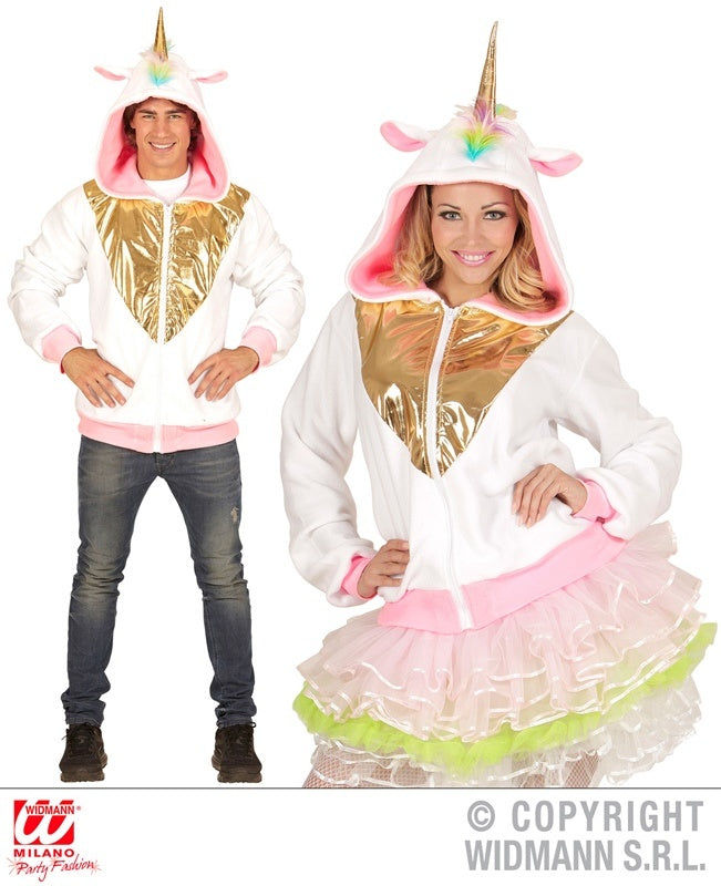 candytoys.ch Einhorn Fantasy Jacke mit Kapuze S/M candytoys.ch Switzerland