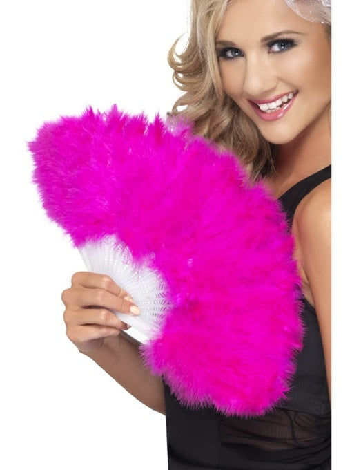 candytoys.ch Fächer mit Marabou pink - ca 50cm candytoys.ch Switzerland