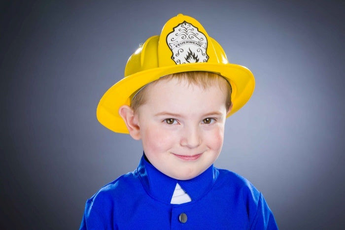 candytoys.ch Feuerwehrhelm gelb für Kinder candytoys.ch Switzerland
