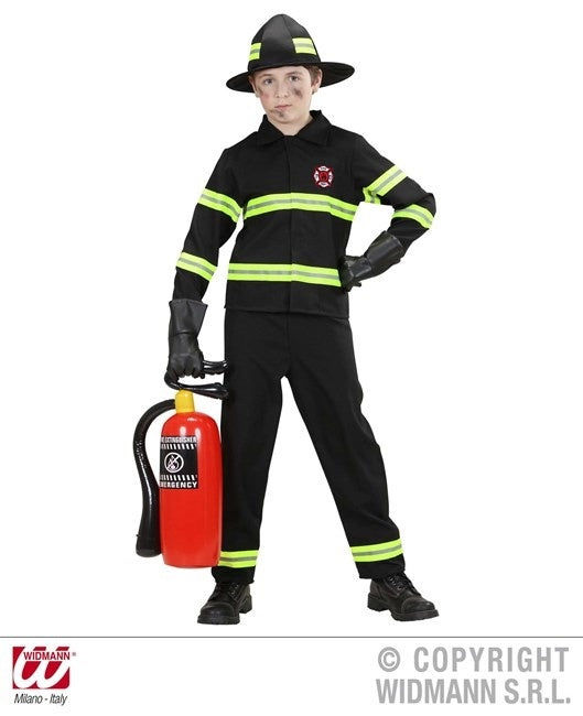 candytoys.ch Feuerwehrkostüm Größe 140 (Jacke, Hose, Helm) candytoys.ch Switzerland