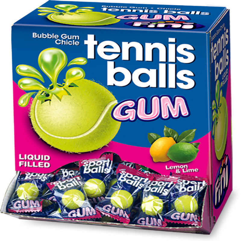 candytoys.ch Fini Tennis Balls 200 Stück im Karton candytoys.ch Switzerland