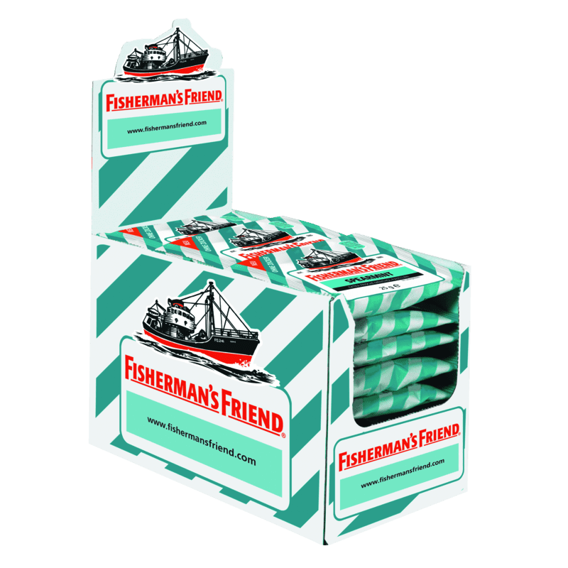 candytoys.ch Fisherman’s Friend Spearmint 24 Beutel im Karton candytoys.ch Switzerland