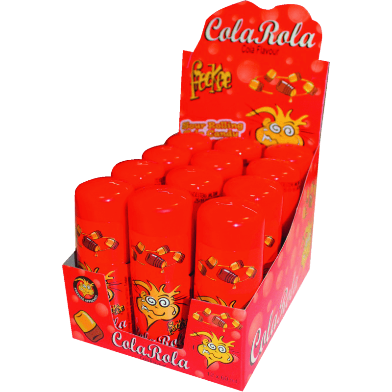 candytoys.ch freekee Cola Rola 12 Stück im Karton candytoys.ch Switzerland