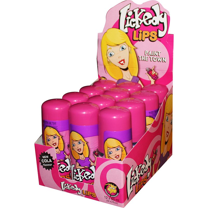 candytoys.ch freekee Lickedy Lips 12 Stück im Karton candytoys.ch Switzerland