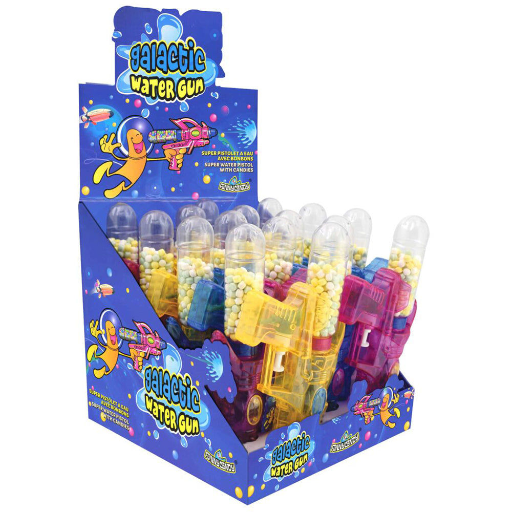 candytoys.ch Funny Candy Galactic Water Gun 16 Stück im Karton candytoys.ch Switzerland