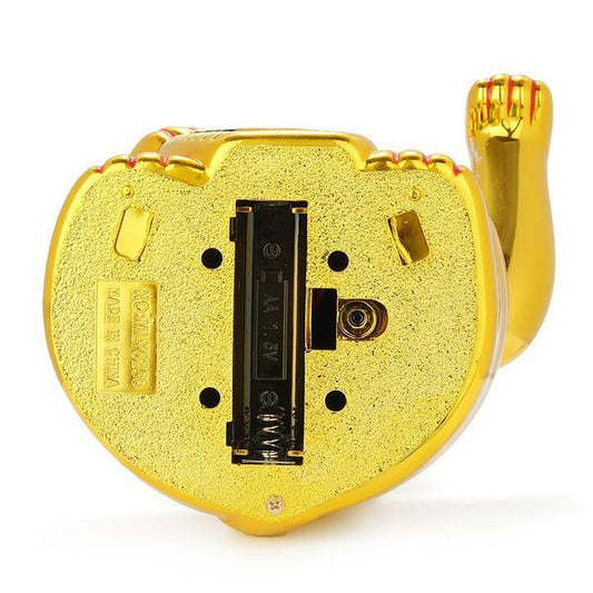 candytoys.ch Gold Feng Shui Maneki Neko Winke Katze Gross candytoys.ch Switzerland