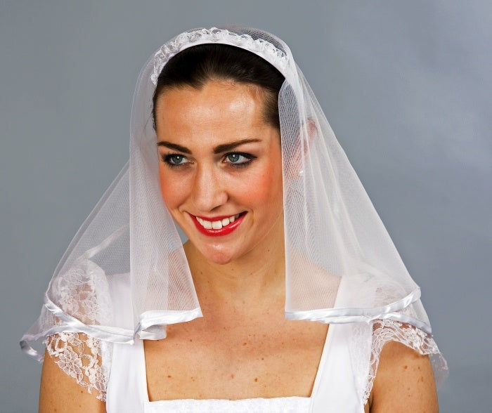 candytoys.ch Haarreif mit Schleier und Röschen candytoys.ch Switzerland