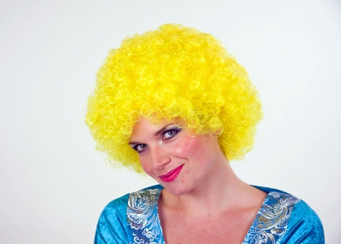 candytoys.ch Hair-Perücke, leuchtgelb candytoys.ch Switzerland