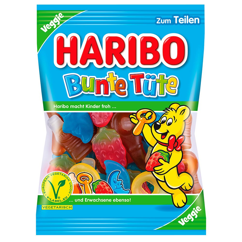 candytoys.ch Haribo Bunte Tüte 175g candytoys.ch Switzerland