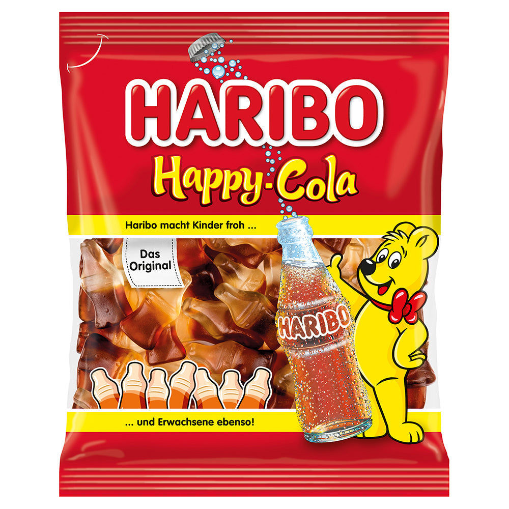 candytoys.ch Haribo Happy Cola 175g candytoys.ch Switzerland