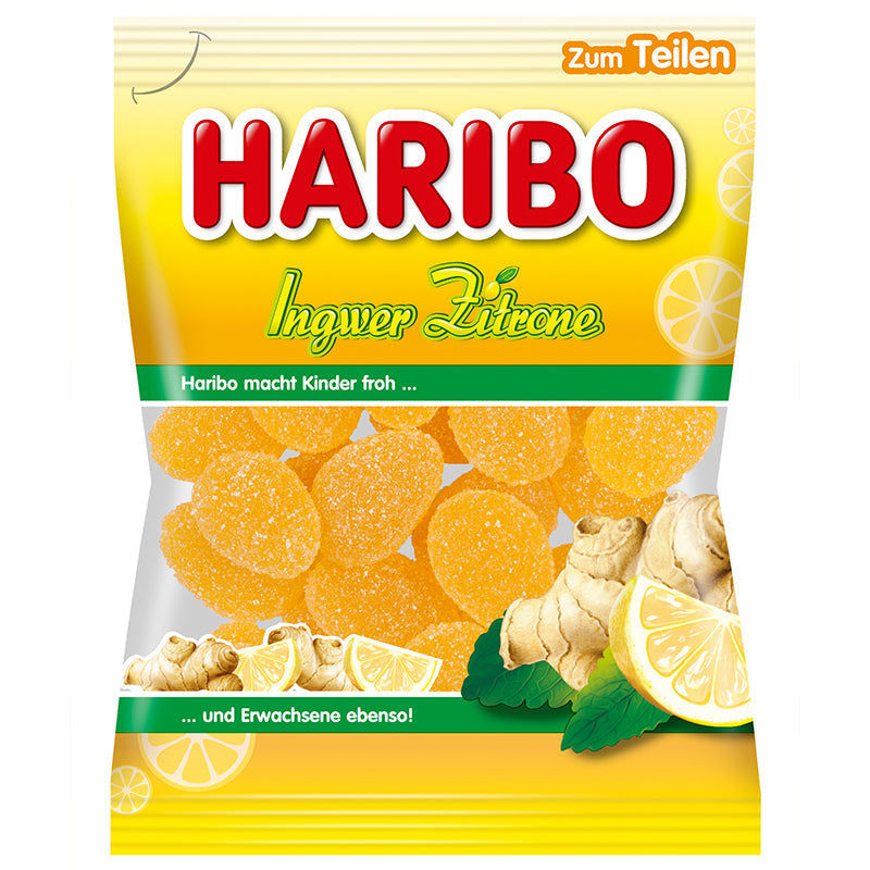 candytoys.ch Haribo Ingwer Zitrone 160g candytoys.ch Switzerland