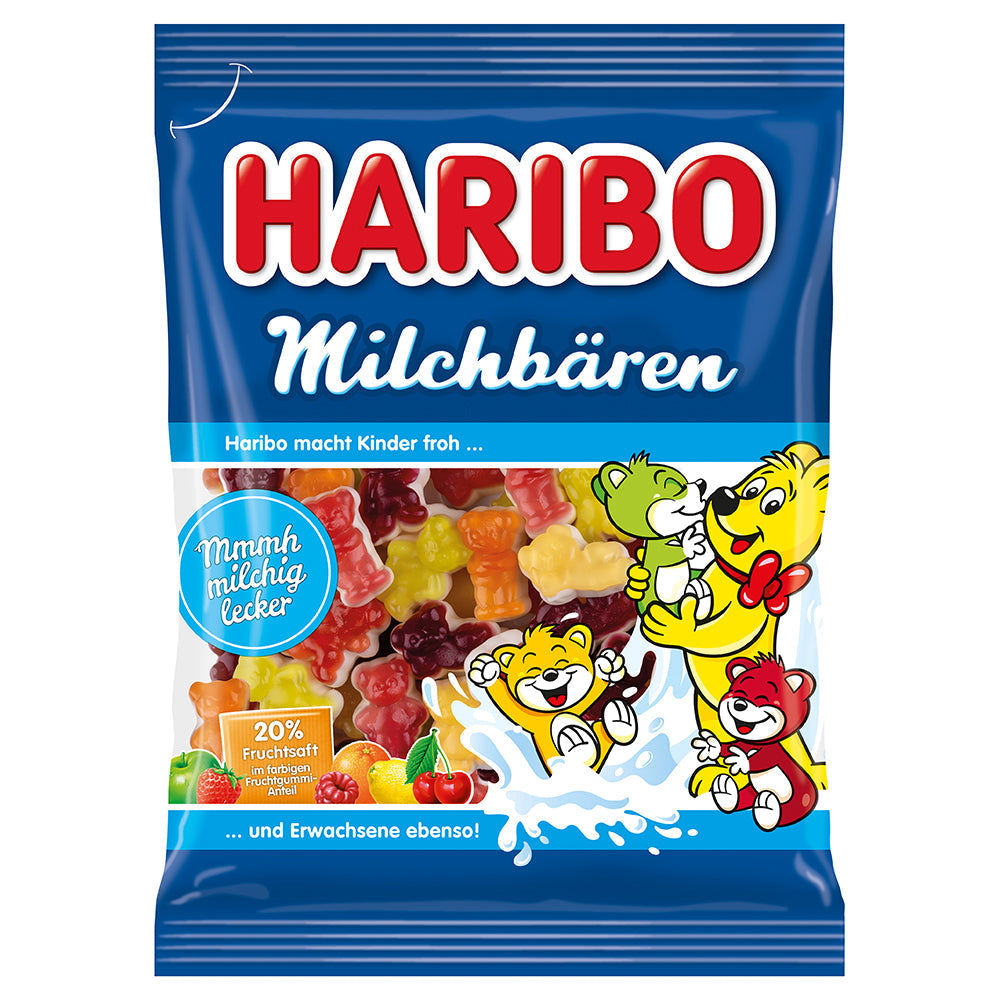 candytoys.ch Haribo Milchbären 160g candytoys.ch Switzerland