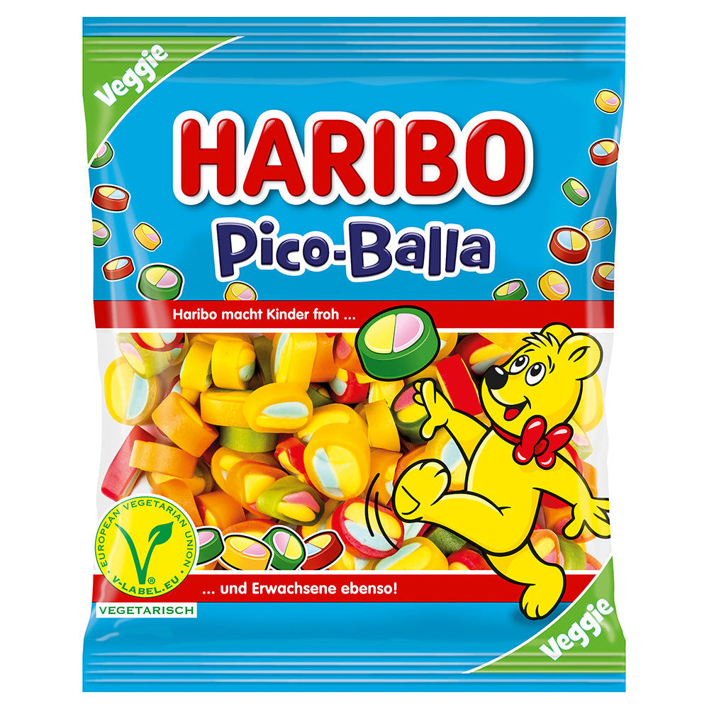 candytoys.ch Haribo Pico Balla 160g candytoys.ch Switzerland