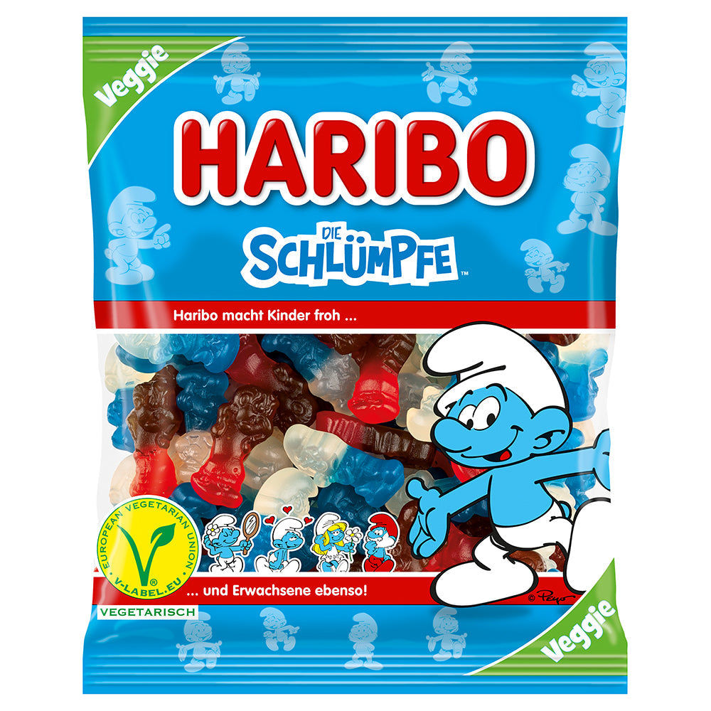 candytoys.ch Haribo Schlümpfe 175g candytoys.ch Switzerland