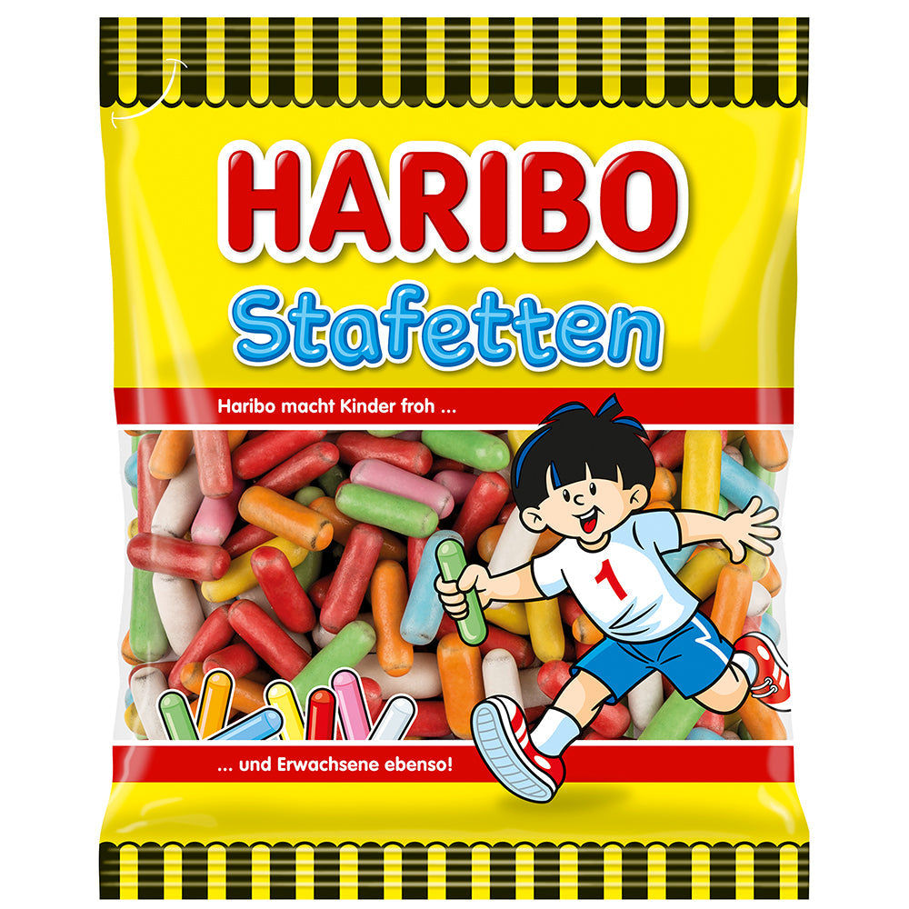 candytoys.ch Haribo Stafetten 160g candytoys.ch Switzerland