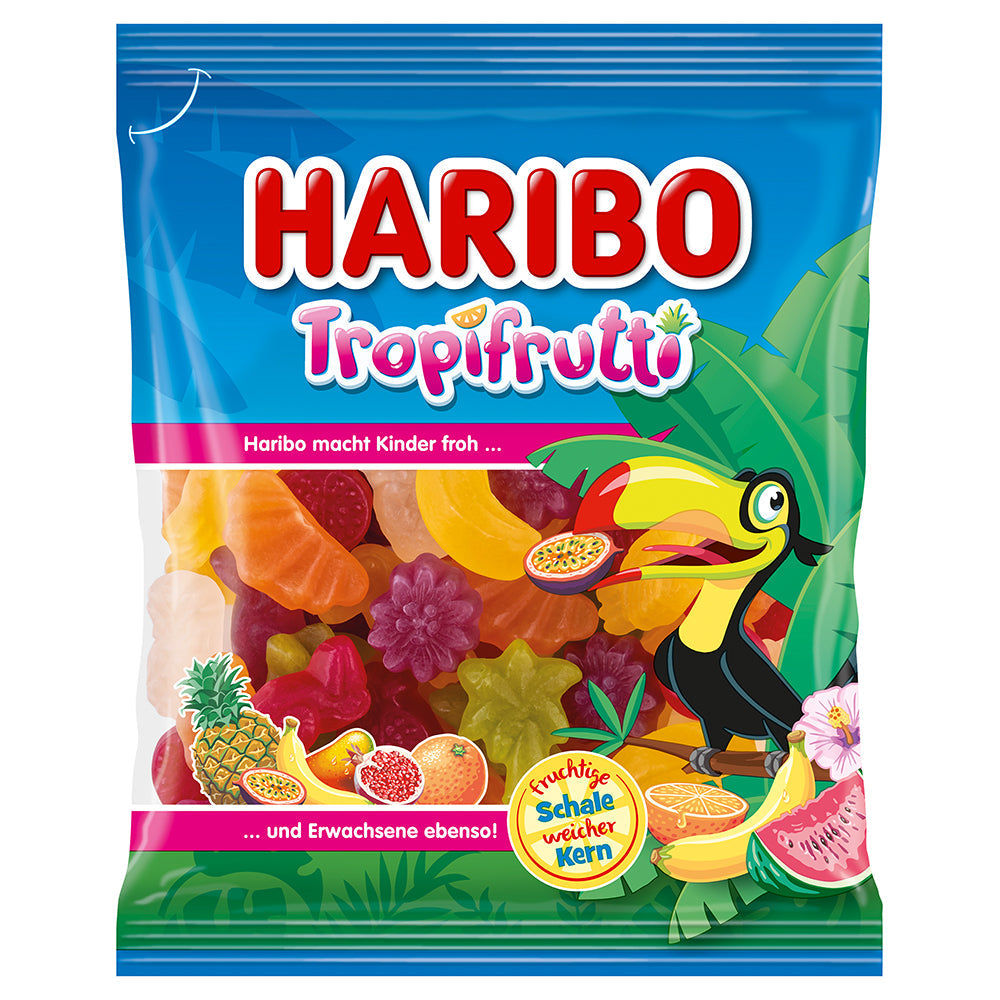 candytoys.ch Haribo Tropifrutti 175g candytoys.ch Switzerland